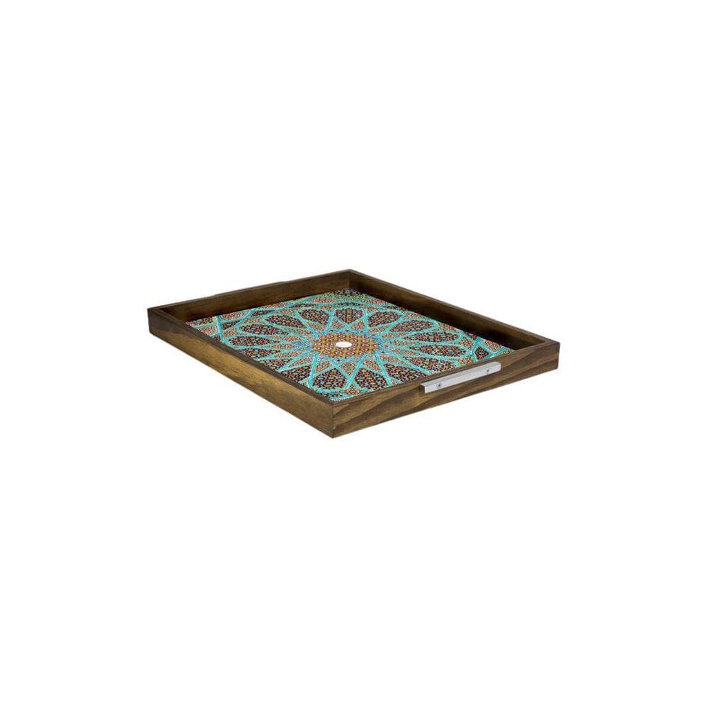 Bandeja Estampada 30X37 - Vitral