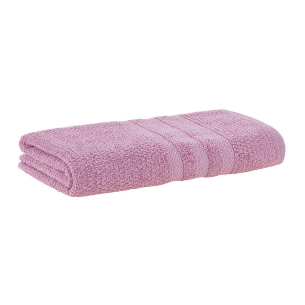 Toalha De Banho Buddemeyer Avulsa 100% Algodão Vanilla Rosa