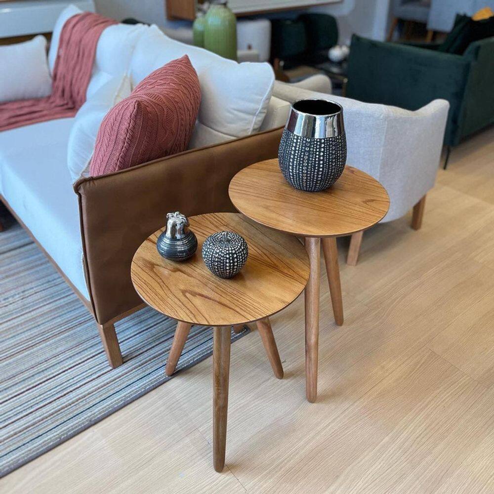Mesas de Apoio Decorativas - Belatrix - Jacaré Móveis
