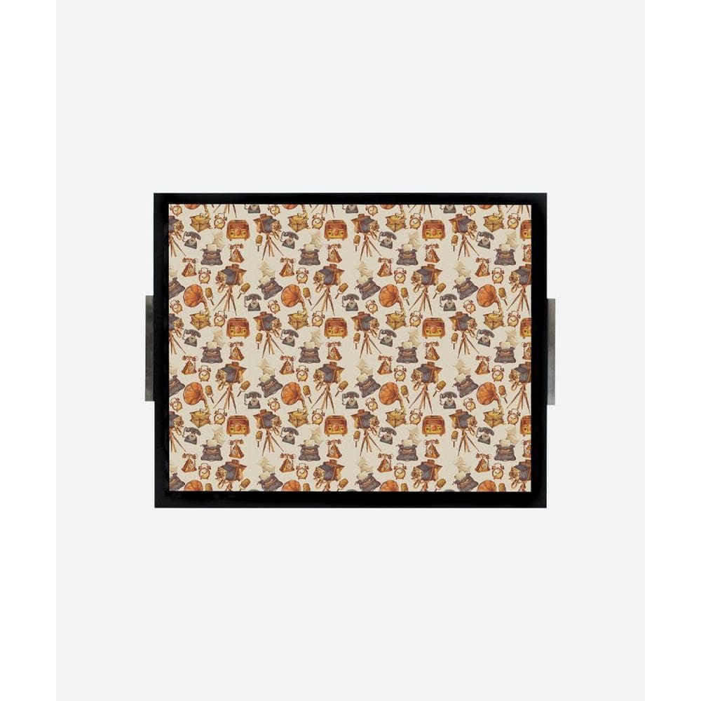 Bandeja Estampada 30X37 - Old Tech