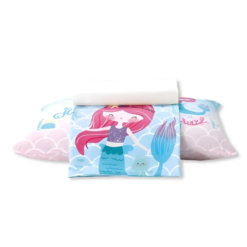 Jogo Cama Infantil Döhler Kids Piori Mini Mermaid