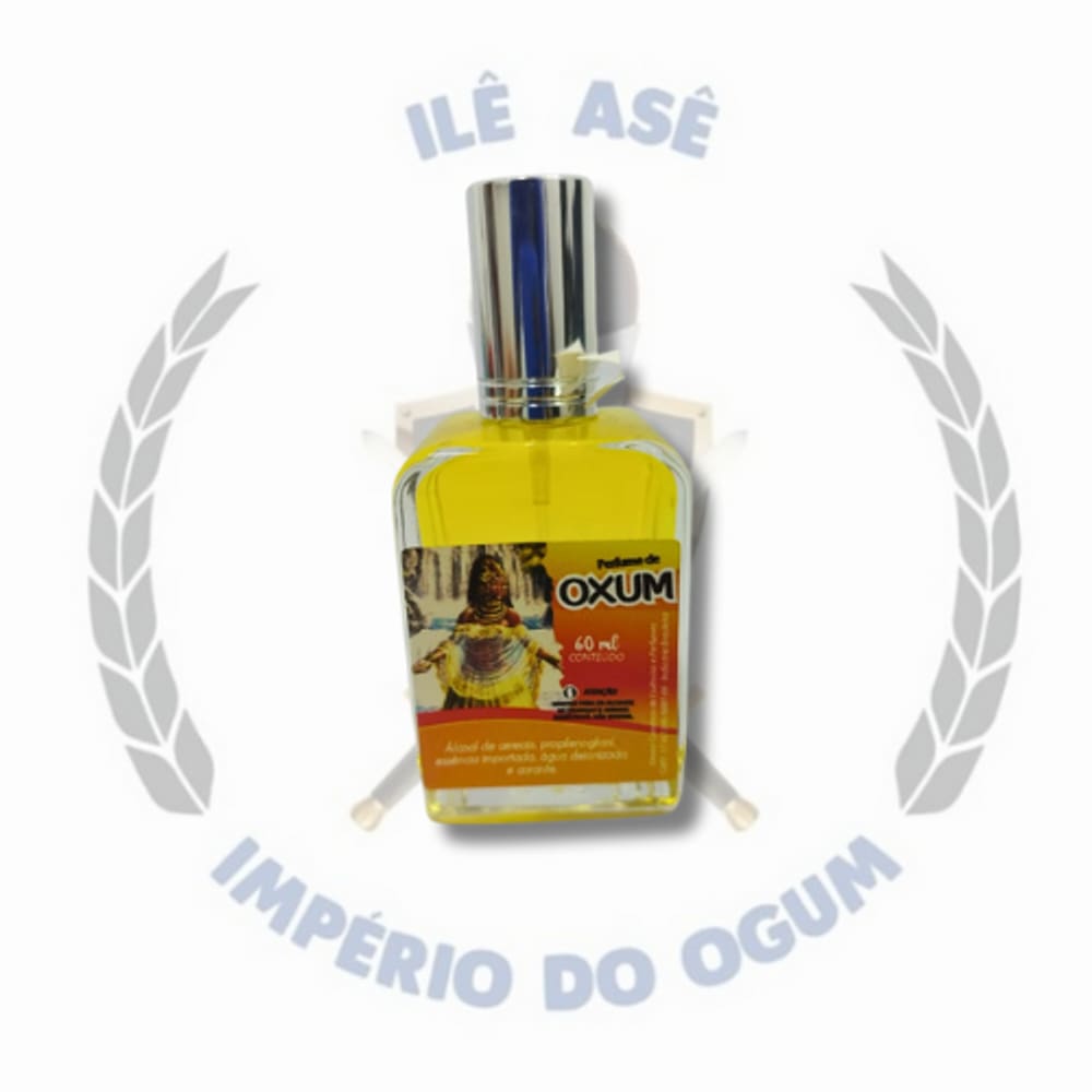 Perfume Vidro 60 Ml - Oxum