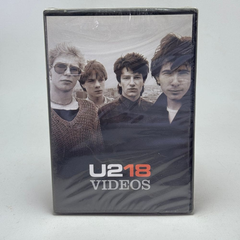 Dvd U2 18 Videos