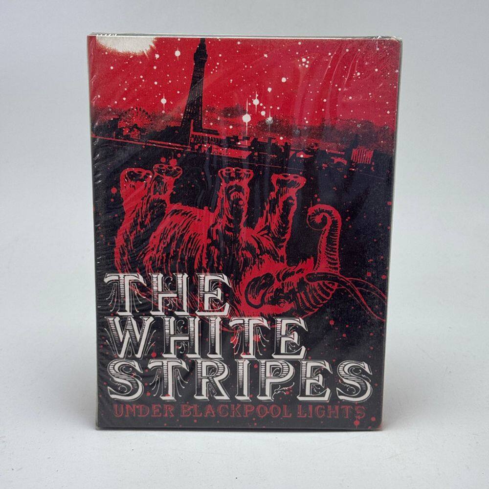 Dvd The White Stripes - Under Blackpool Lights