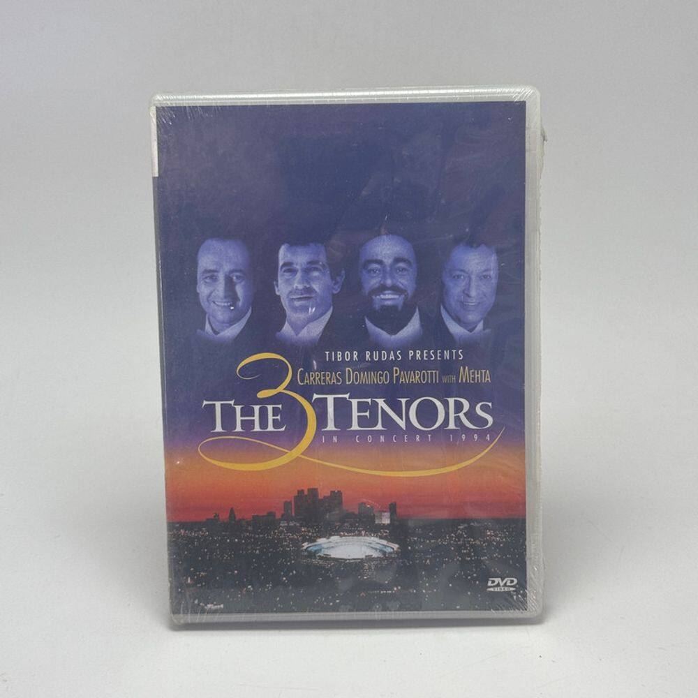 Dvd The 3 Tenors In Concert 1994 (Raro)