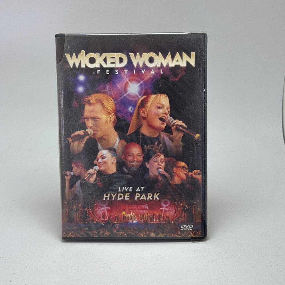 Dvd Wicked Woman - Festival Live At Hyde Park