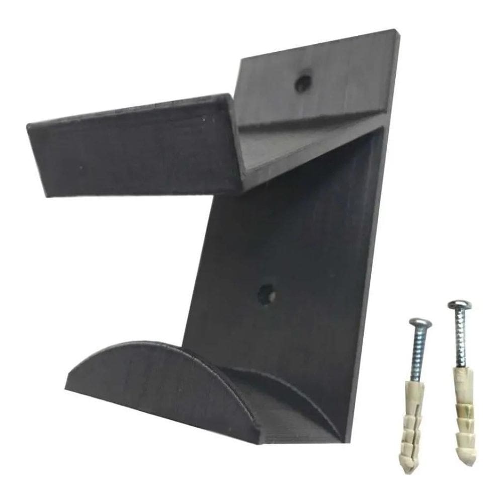 Suporte de Parede Controle Xbox One PS4 PS3 Fone - Preto