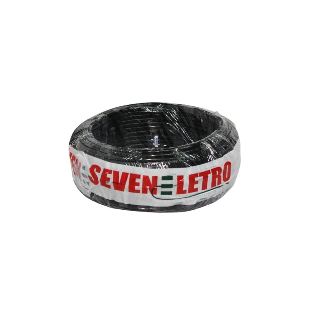 Fio Cabo Flexivel 1,5 Mm - 10 Metros Preto
