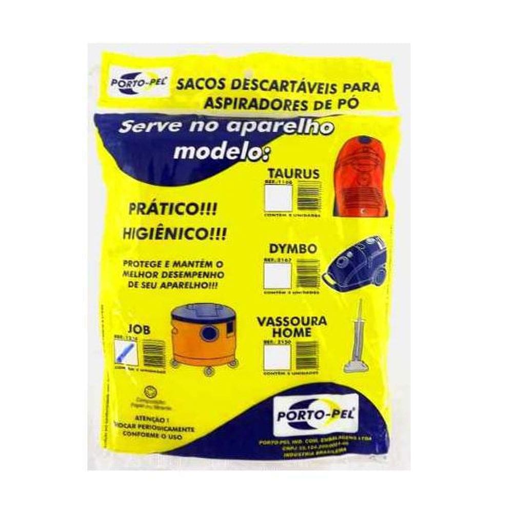 Saco De Aspirador Descartavel Eletrolux Gt 220 Pro/Job 11223