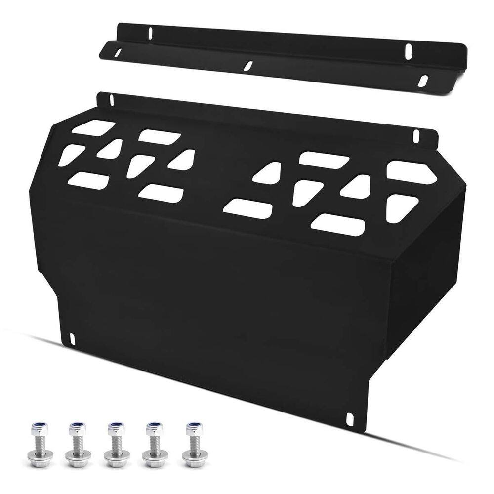 Peito Aço Frontal Proteção Motor Preto L200 New Triton 17/20