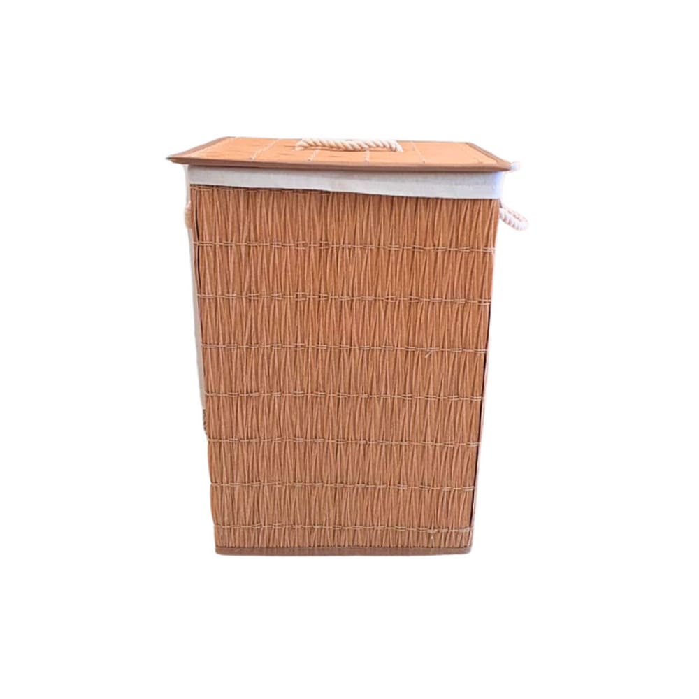 Cesto Ecobambu com Tampa Mimo  BH23451
