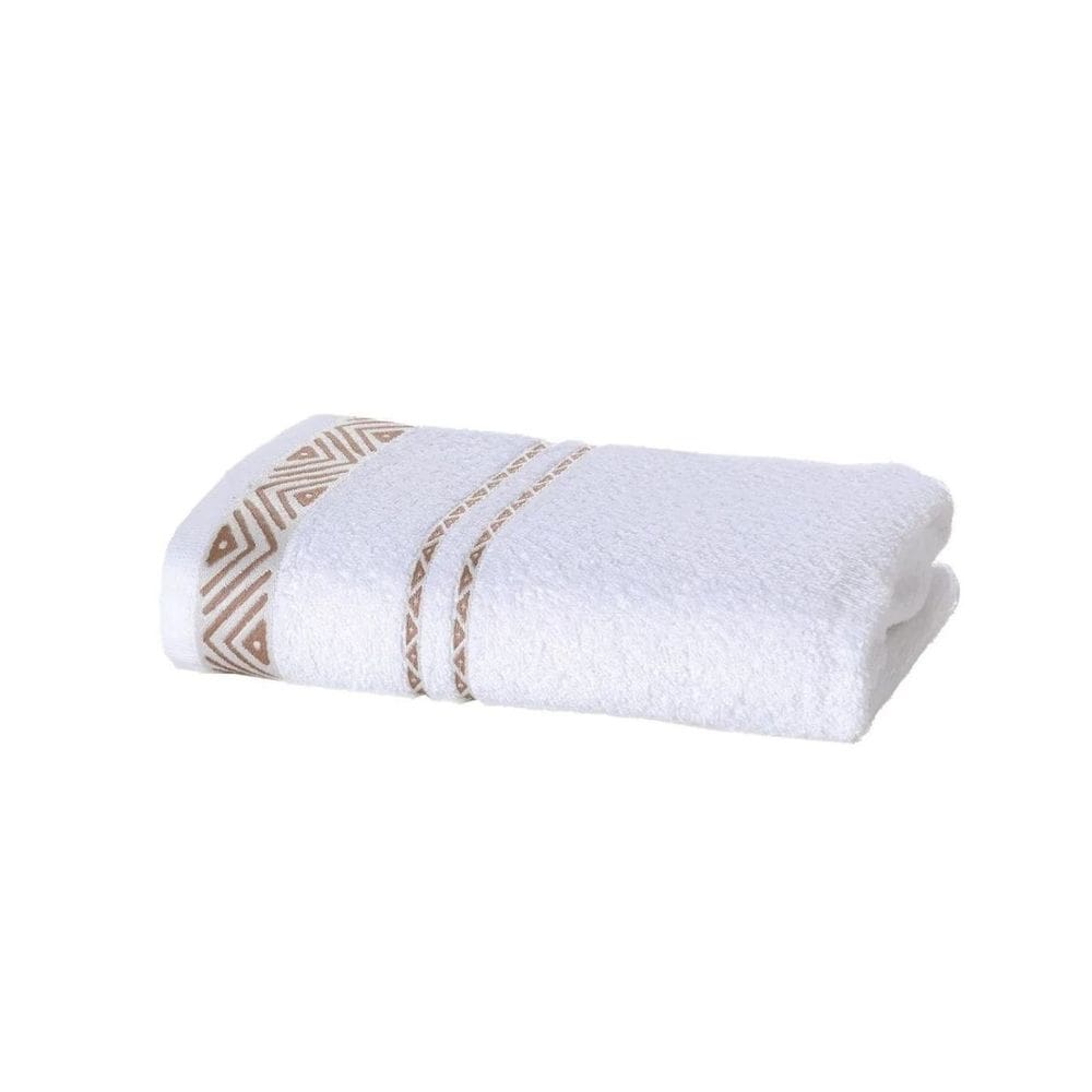 Toalha De Rosto Jacquard Premium Döhler 50x80 Listras