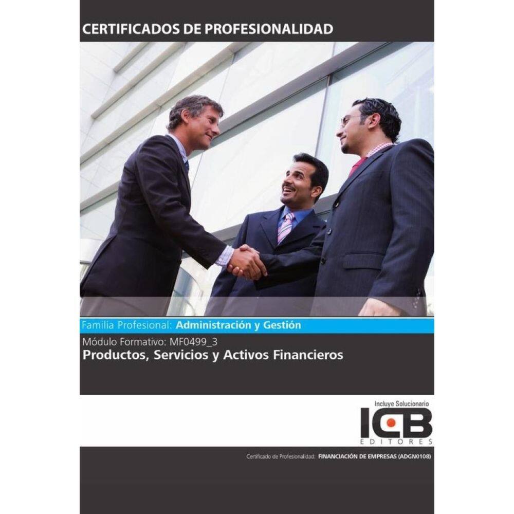MF0499_3: Productos, Servicios y Activos Financieros - Espanhol