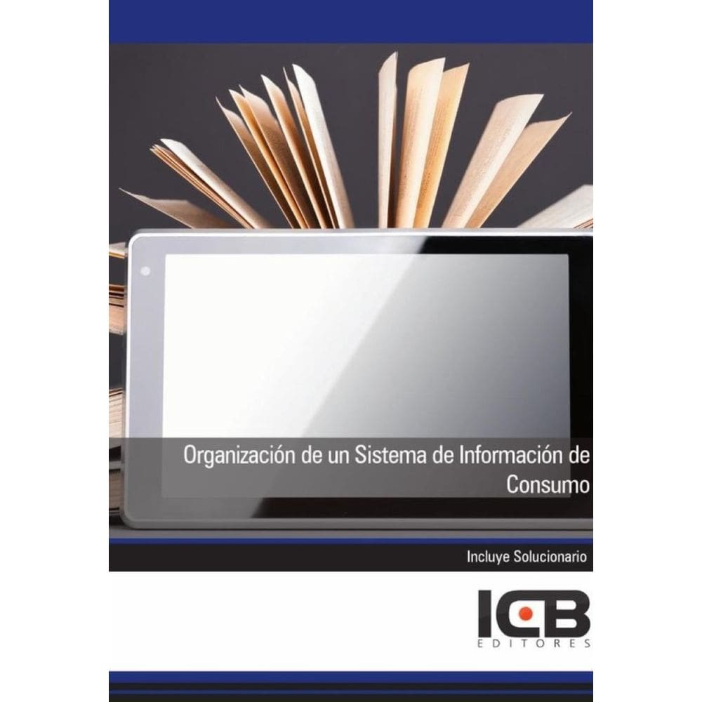 Organización de un Sistema de Información de Consumo - Espanhol