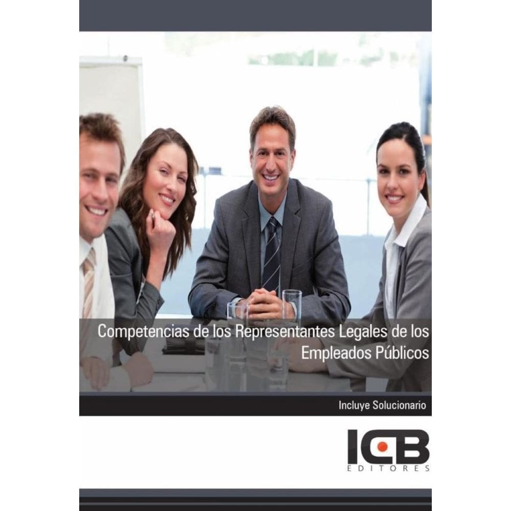 Competencias de los Representantes Legales de los Empleados Públicos - Espanhol