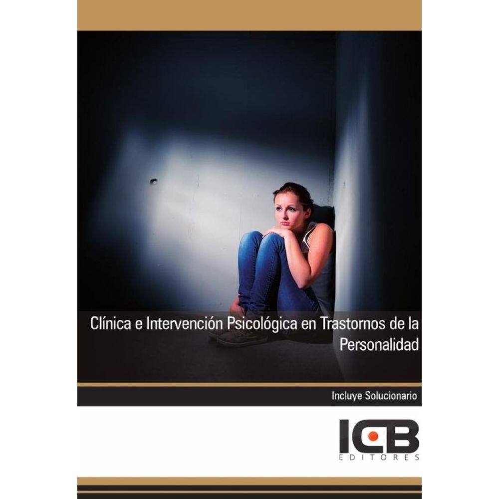 Clínica e Intervención Psicológica en Trastornos de la Personalidad - Espanhol