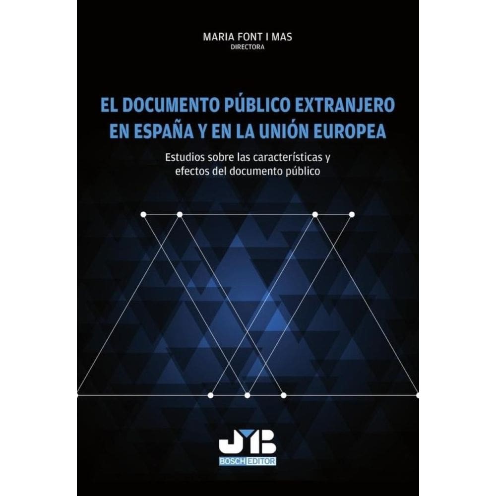 El documento público extranjero en España y en la Unión Europea - Espanhol
