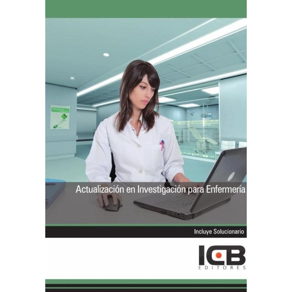 Actualización en Investigación para Enfermería - Espanhol