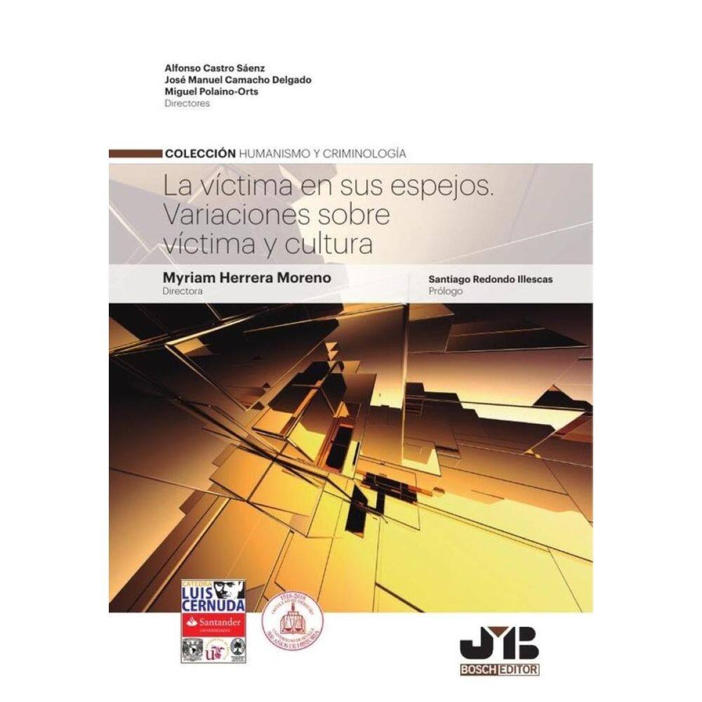 La víctima en sus espejos. - Espanhol
