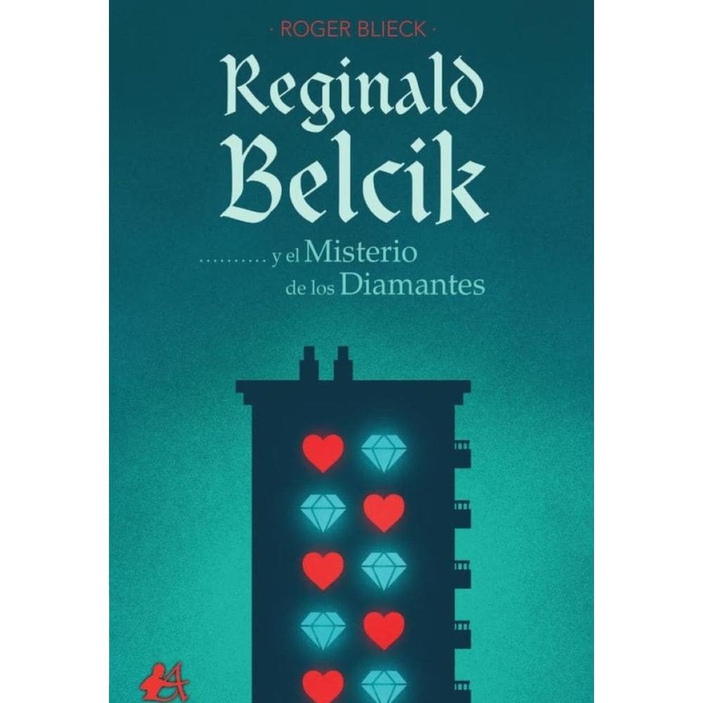 Reginald Belcik y el misterio de los diamantes - Espanhol