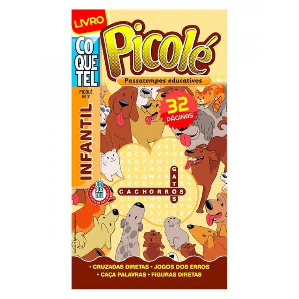 Livro Coquetel Picolé 2
