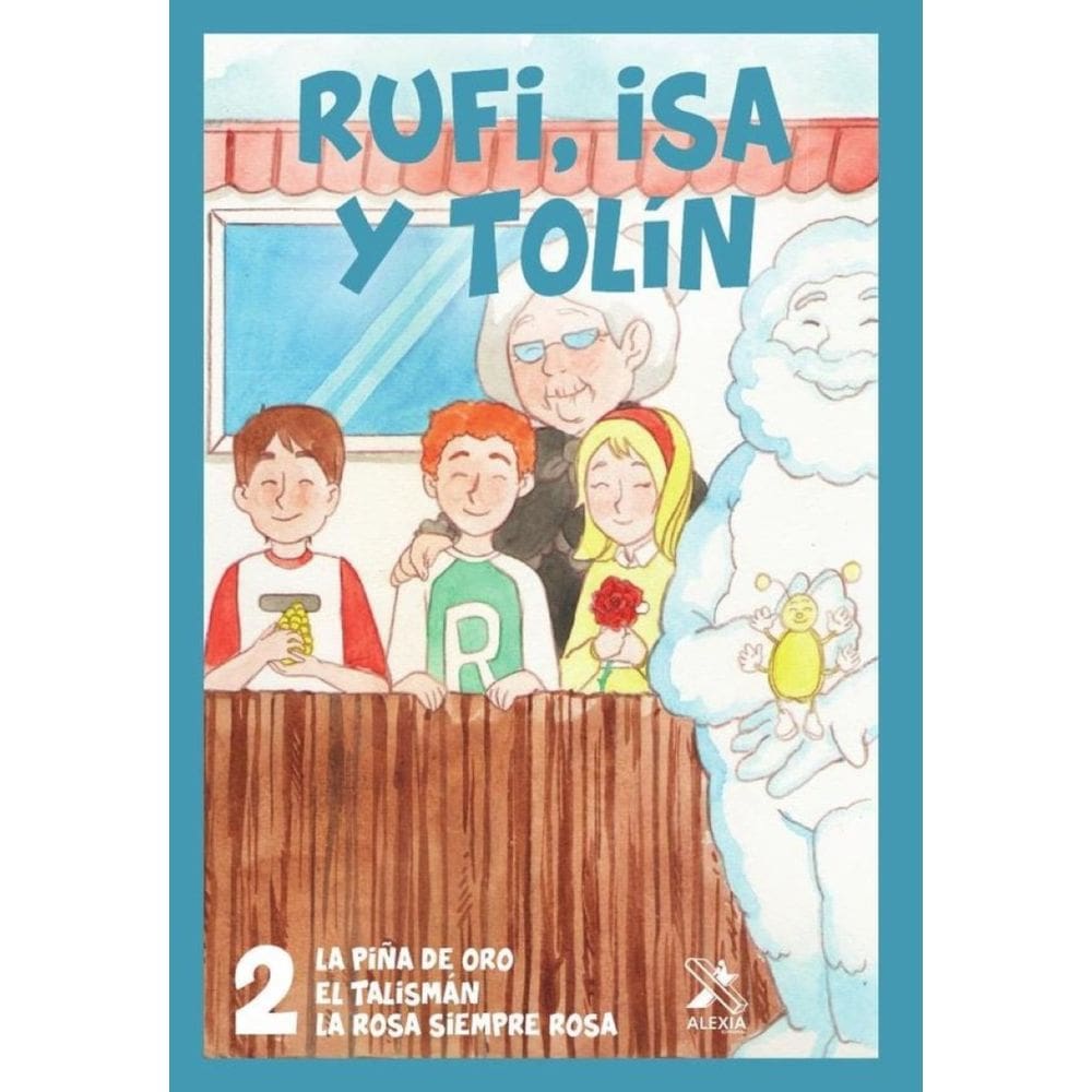 Rufi, isa y tolín 2  - Espanhol