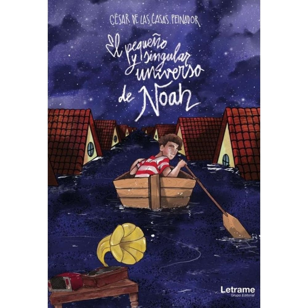 El pequeño y singular universo de Noah - Espanhol