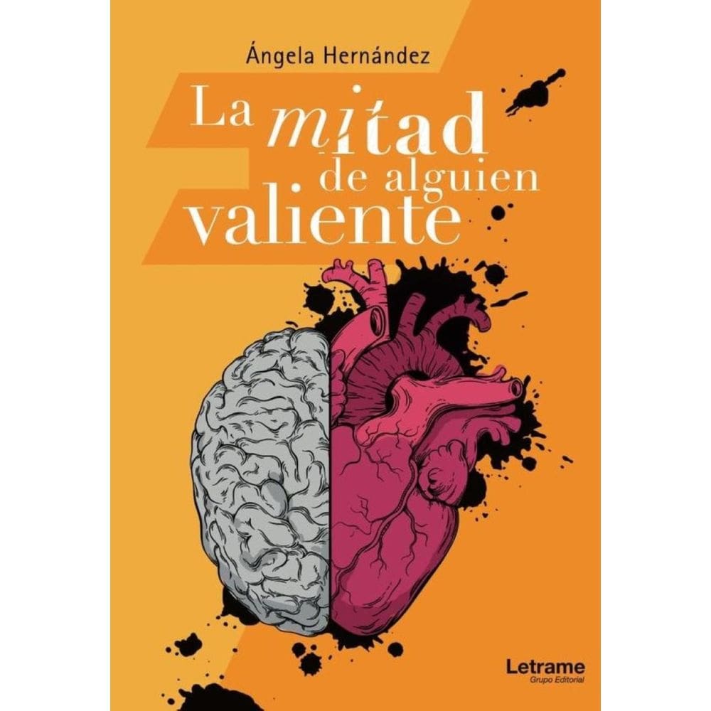 La mitad de alguien valiente - Espanhol