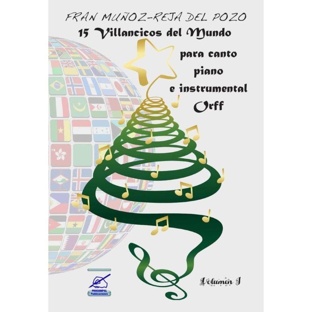 15 Villancicos del Mundo, volumen 1\t - Espanhol