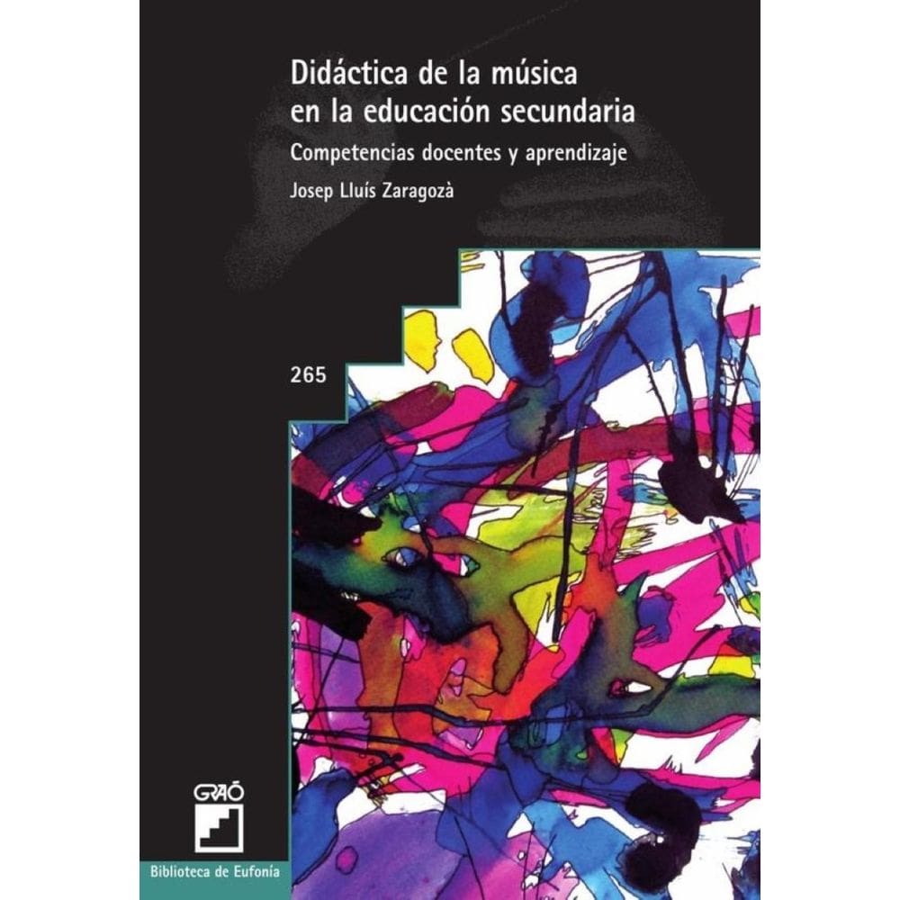 Didáctica de la música en la educación secundaria - Espanhol