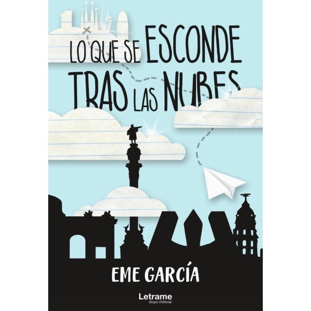 Lo que se esconde tras las nubes - Espanhol