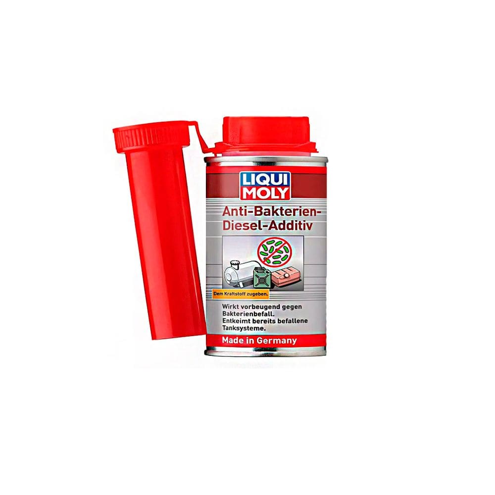 Liqui Moly Aditivo Anti-bacterial Para Diesel 125 Ml