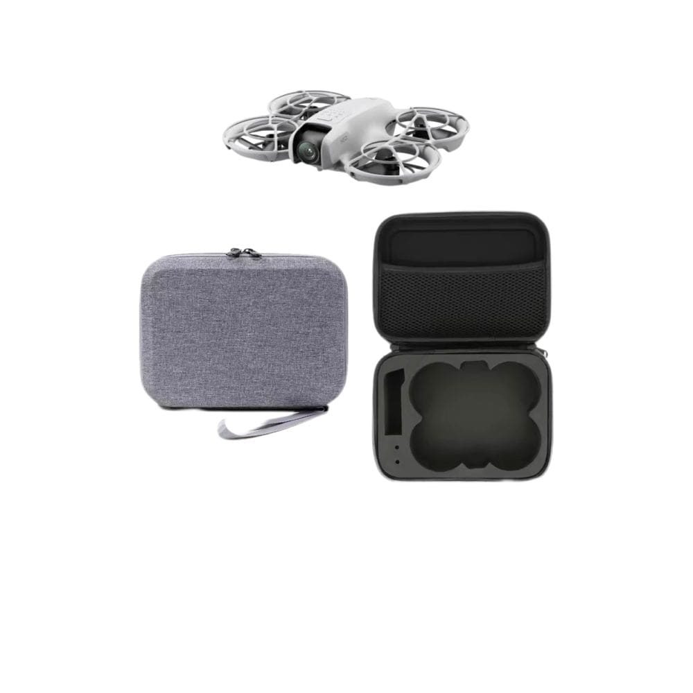 Case Bag Transporte Para Drone Dji Neo Standard Cor Cinza