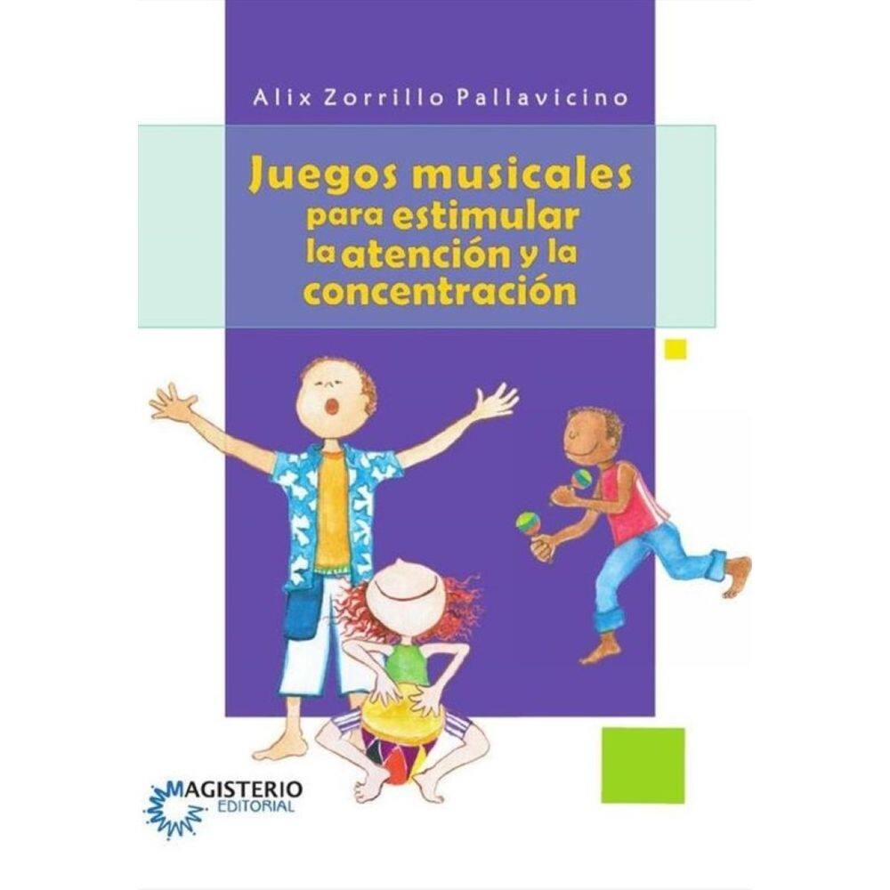 Juegos musicales para estimular la atención y la concentración - Espanhol