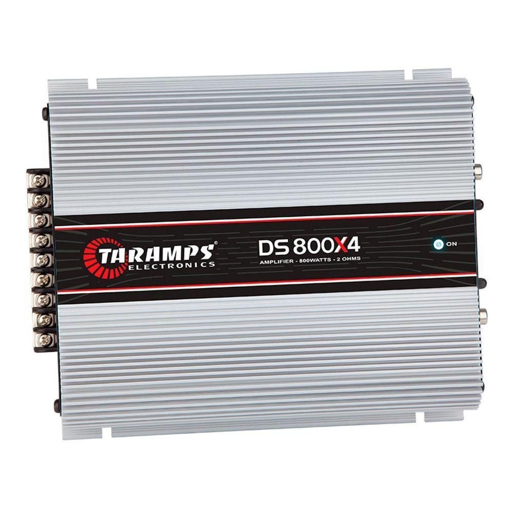 Modulo De Potencia Taramps Ds-800x4 800rms 4 Canais 2r 12,6vdc