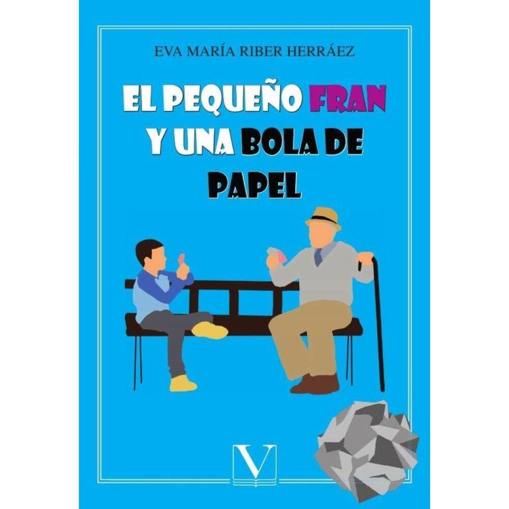 El pequeño Fran y una bola de papel - Espanhol
