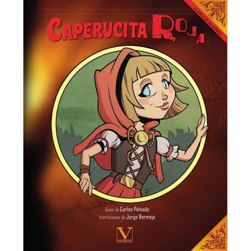 Caperucita Roja (Cómic) - Espanhol