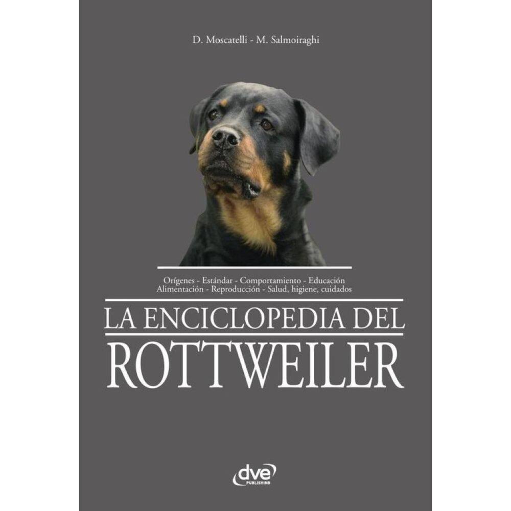 La enciclopedia del rottweiler - Espanhol
