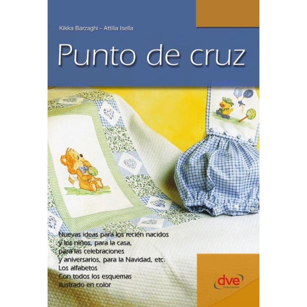 Punto de cruz  - Espanhol