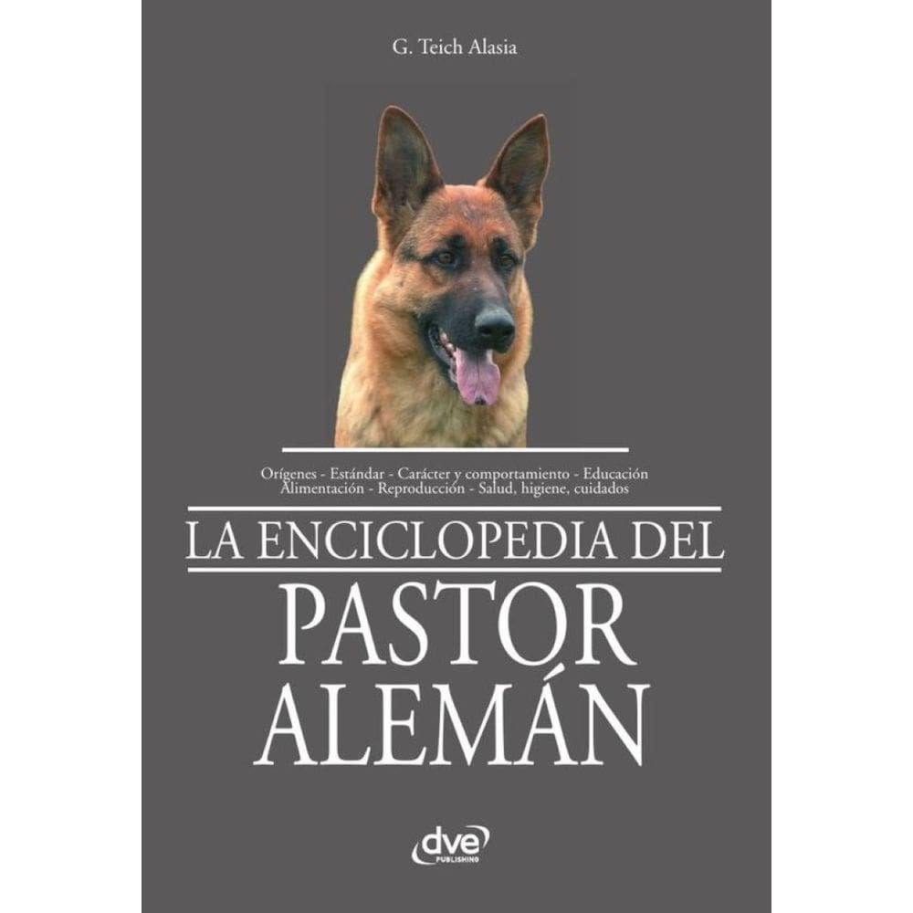 La enciclopedia del pastor alemán - Espanhol