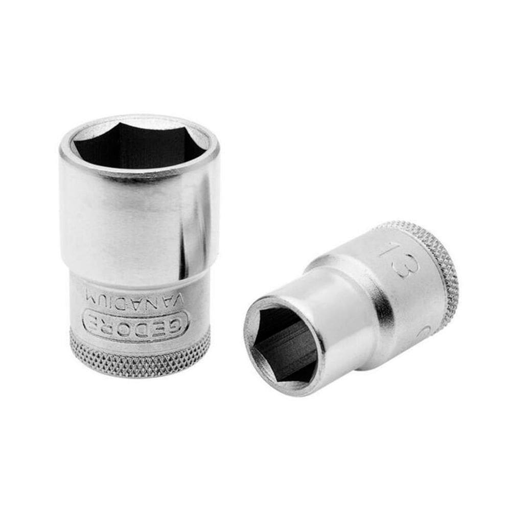 Soquete Sextavado Curto 15/16" Enc. 1/2" - Gedore 015065