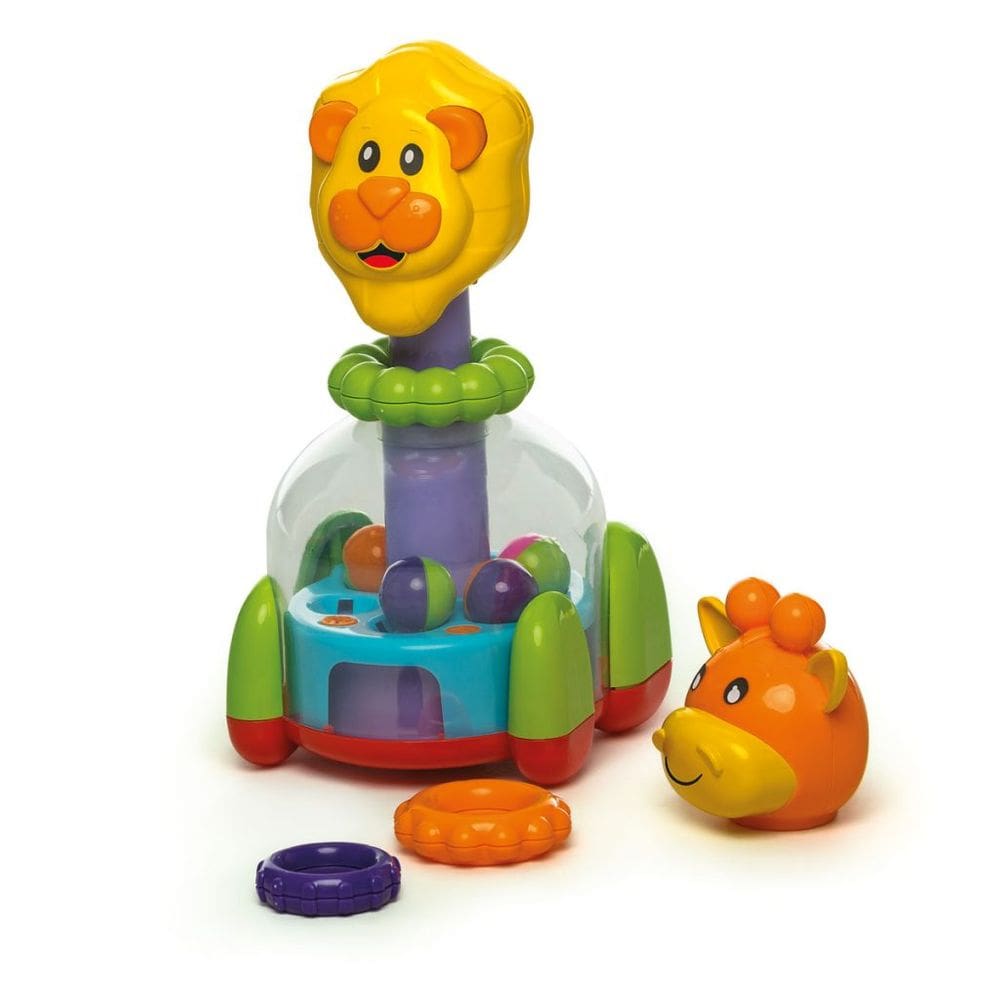 Brinquedo Educativo Baby Mix Jogo Interativo Para Bebês 9 Meses+