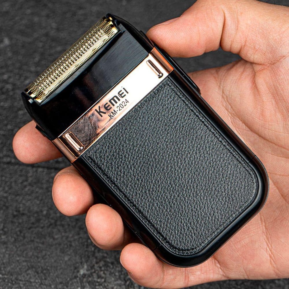Babeador Elétrico Kemei Shaver Profissional