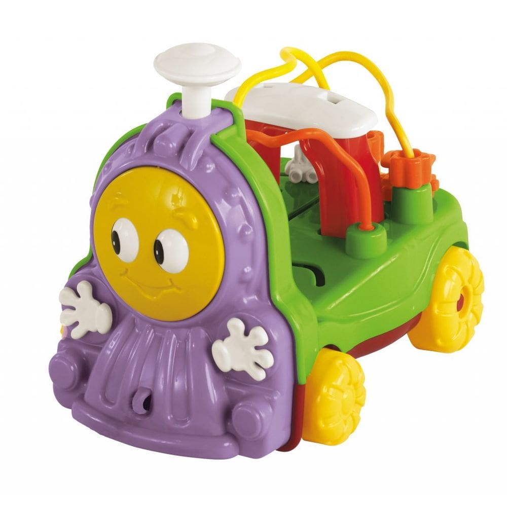 Brinquedo Didático Donka Trem Trenzinho Interativo Com Sons Educativos - Tateti