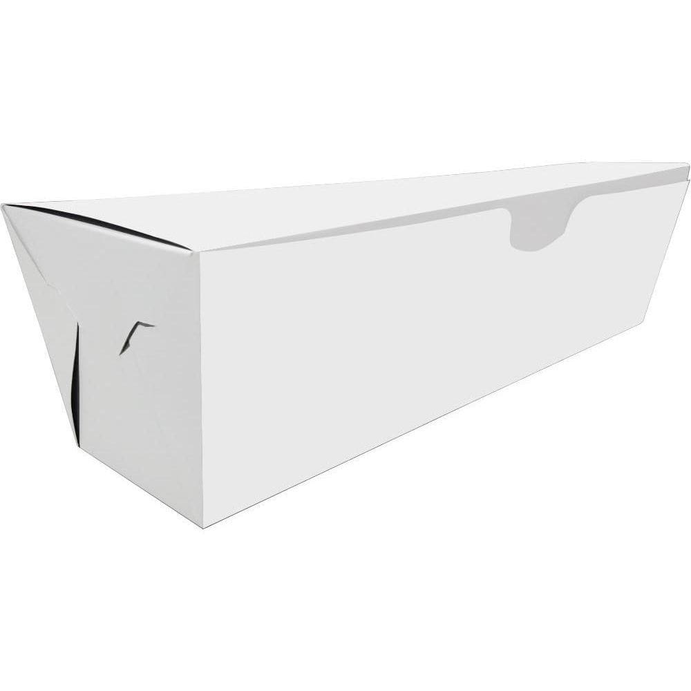 Embalagem De Cachorro Quente Hotdog Delivery 25 Cm Branco 500