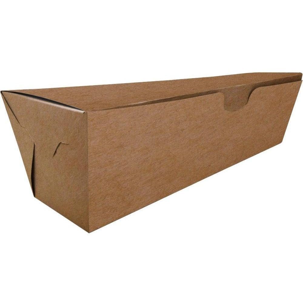 Embalagem de Cachorro Quente Hotdog Delivery 25Cm Kraft 500U
