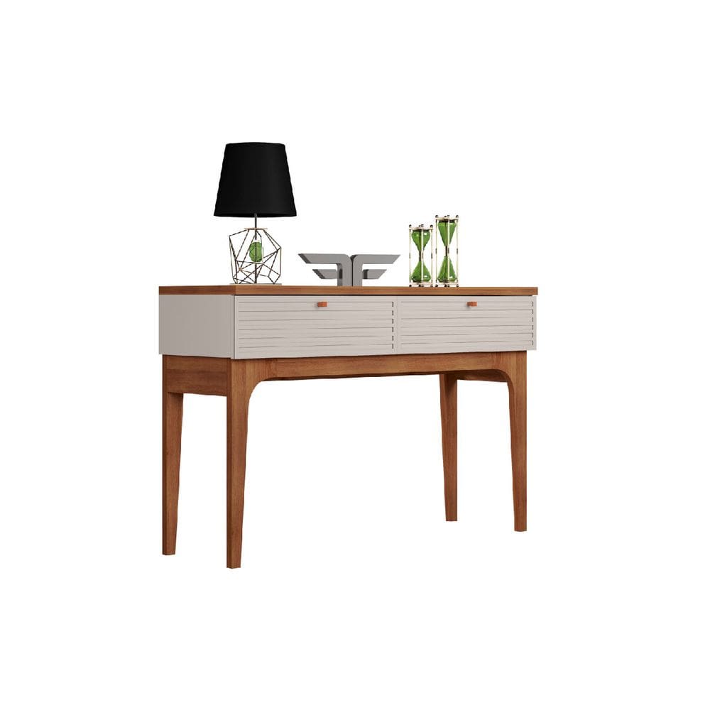 Aparador P/ Sala de Estar Veneza 2 Portas Cor Off White/ Matte - Frade