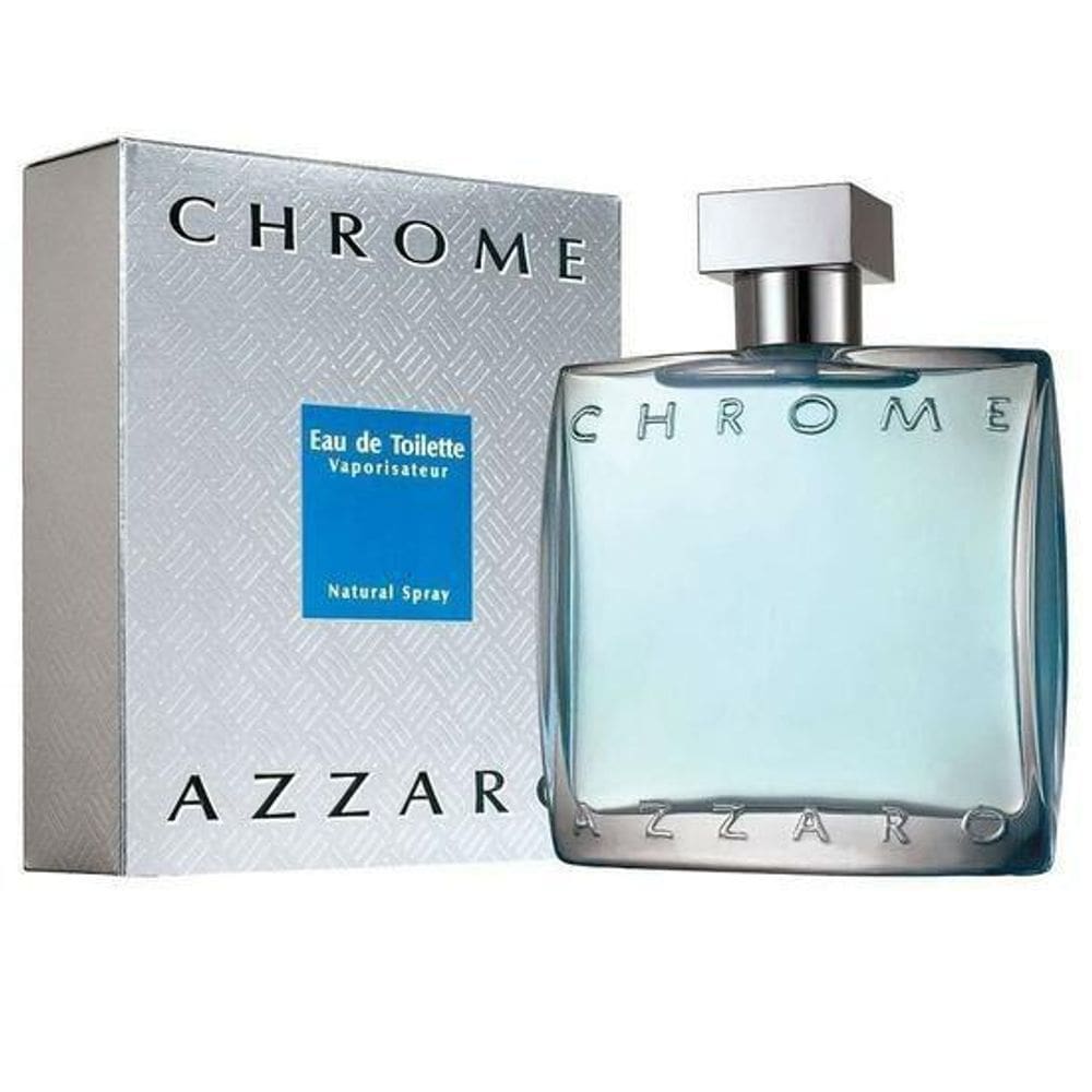 Perfume Azzaro Chrome - Eau de Toilette - Masculino - 100 ml
