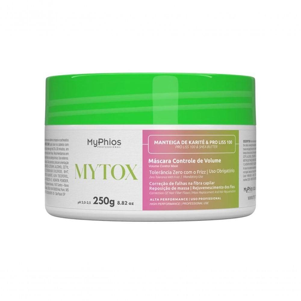 Redutor De Volume Myphios Btx 250g Orgânica Mytox