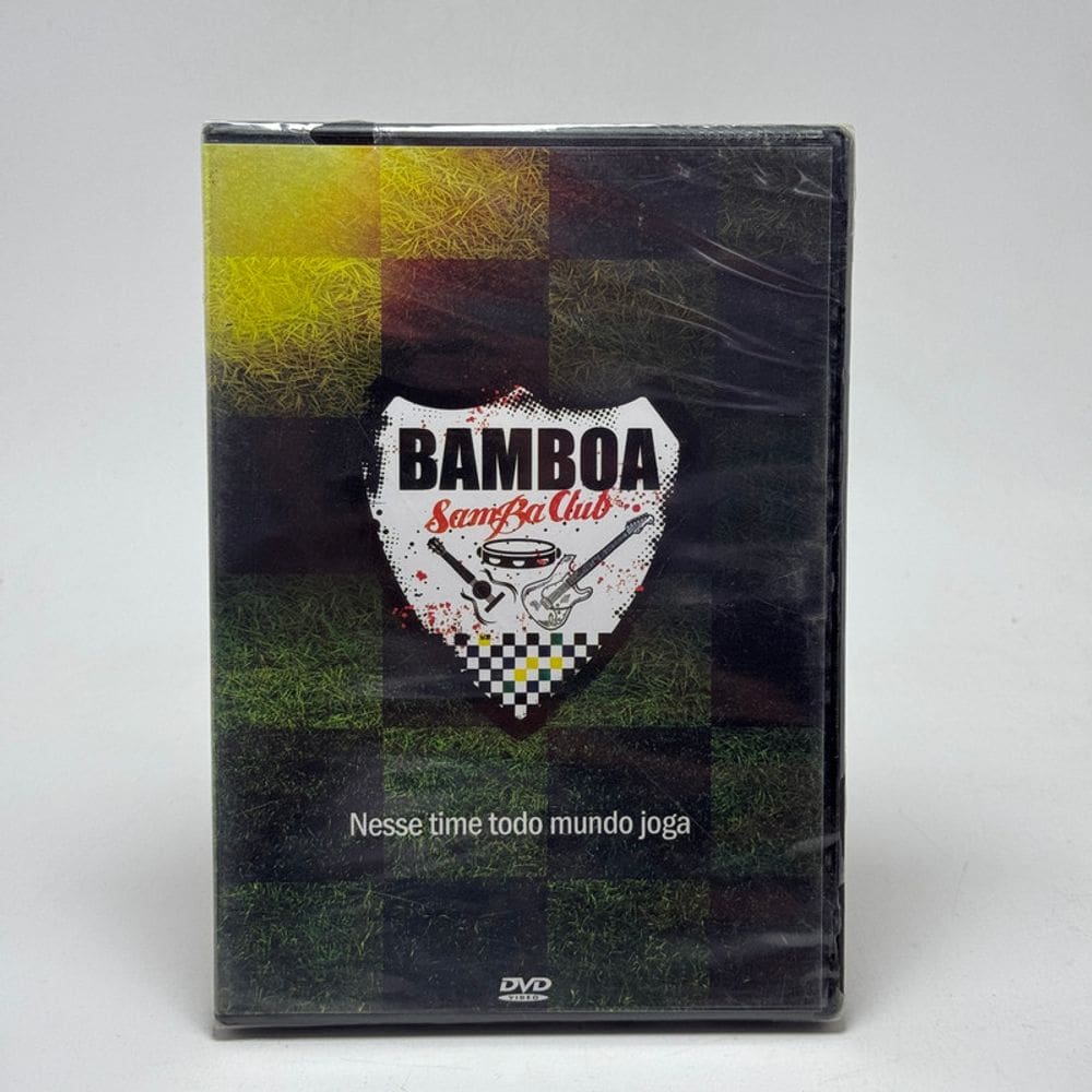 Dvd Bamboa - Samba Club Nesse Time Todo Mundo Joga
